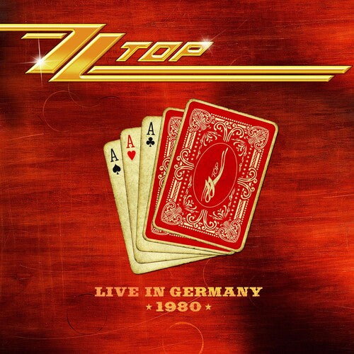 ZZ Top: Live In Germany 1980 - （ VINYL LP ）