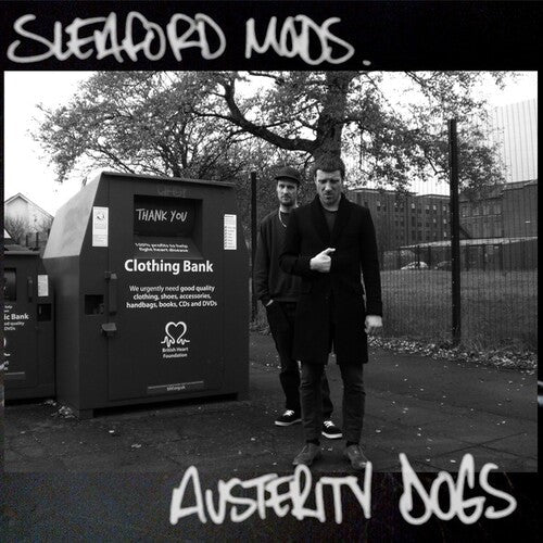 Sleaford Mods: Austerity Dogs - （ VINYL LP ）