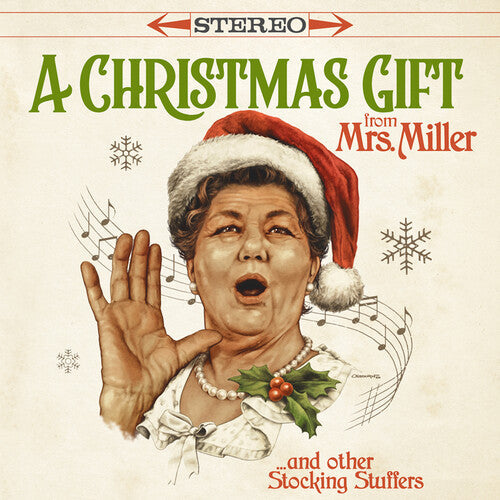 Mrs Miller: A Christmas Gift From Mrs. Miller & Other Stocking Stuffers - （ VINYL LP ）