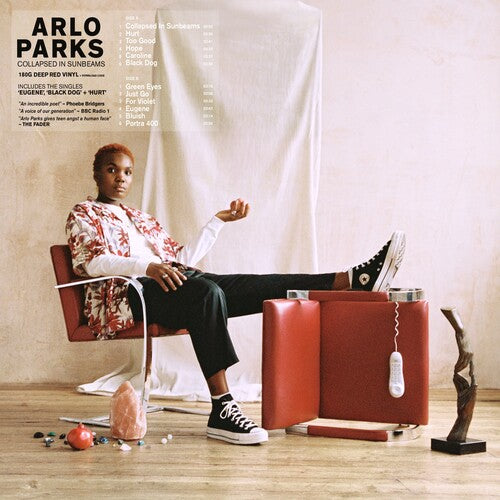 Arlo Parks: Collapsed In Sunbeams (Deep Red Vinyl) - （ VINYL LP ）