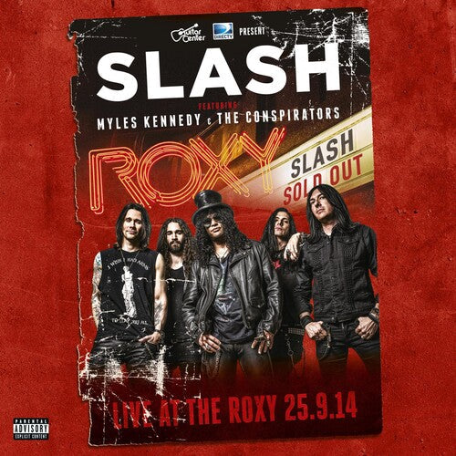 Slash: Live At The Roxy - （ VINYL LP ）