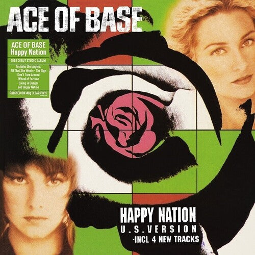 Ace of Base: Happy Nation [140-Gram Clear Vinyl] - （ VINYL LP ）