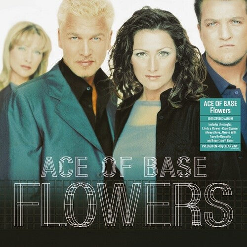 Ace of Base: Flowers [140-Gram Clear Vinyl] - （ VINYL LP ）