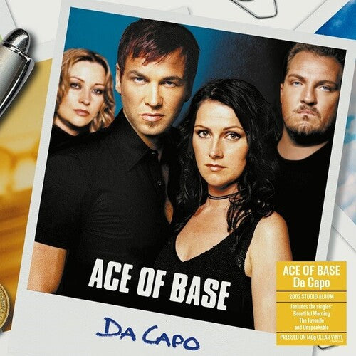 Ace of Base: Da Capo [140-Gram Clear Vinyl] - （ VINYL LP ）