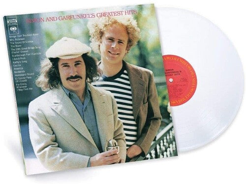 Simon & Garfunkel: Greatest Hits (White Vinyl) - （ VINYL LP ）