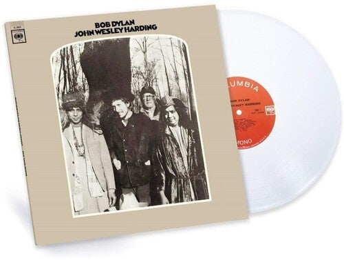 Bob Dylan: John Wesley Harding [2010 Mono Version] (White Vinyl) - （ VINYL LP ）