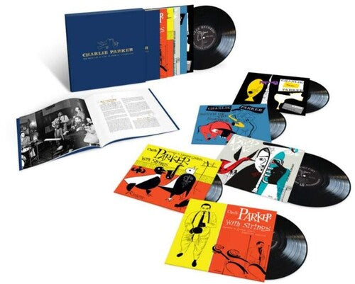 Charlie Parker: The Mercury & Clef 10-inch LP Collection - （ VINYL LP ）