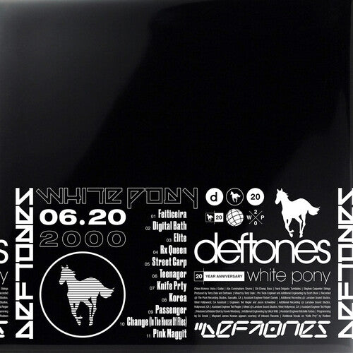 Deftones: White Pony (20th Anniversary) - （ VINYL LP ）