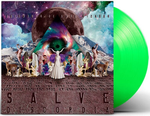 Triangulo De Amor Bizarro: Salve Discordia (Colored Vinyl) - （ VINYL LP ）
