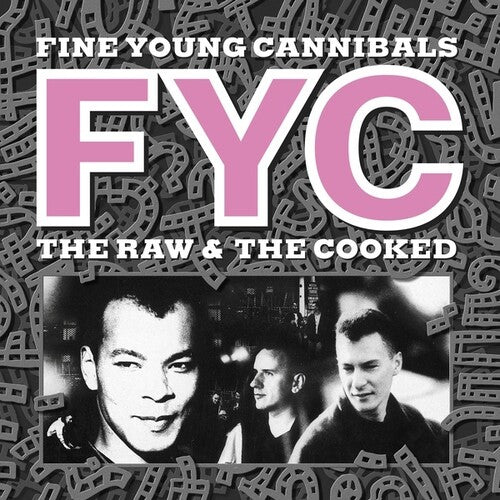 Fine Young Cannibals: The Raw and The Cooked - （ VINYL LP ）