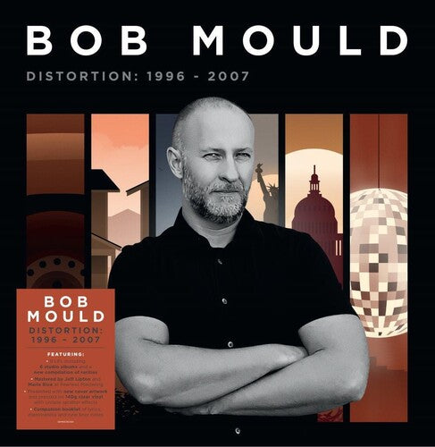 Bob Mould: Distortion: 1996-2007 [140-Gram Clear Splatter Vinyl] - （ VINYL LP ）