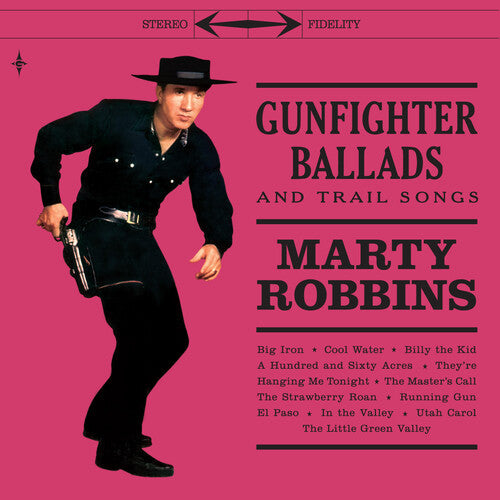 Marty Robbins: Gunfighter Ballads & Trail Songs [180-Gram Color Vinyl With Bonus 7-Inch] - （ VINYL LP ）