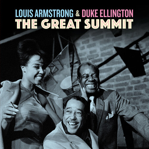Armstrong, Louis / Ellington, Duke: Great Summit [180-Gram Colored Vinyl With Bonus Tracks] - （ VINYL LP ）