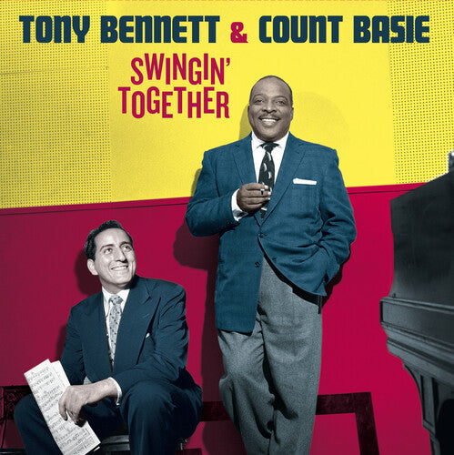 Bennett, Tony / Basie, Count: Swingin Together [180-Gram Colored Vinyl With Bonus Tracks] - （ VINYL LP ）