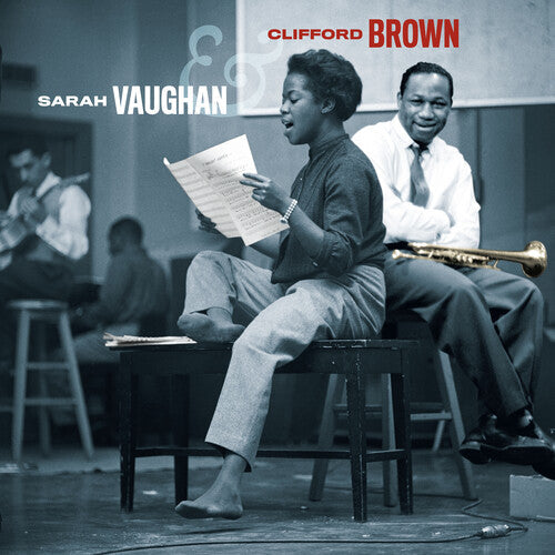 Vaughan, Sarah / Brown, Clifford: Sarah Vaughan & Clifford Brown [180-Gram Colored Vinyl With Bonus Tracks] - （ VINYL LP ）