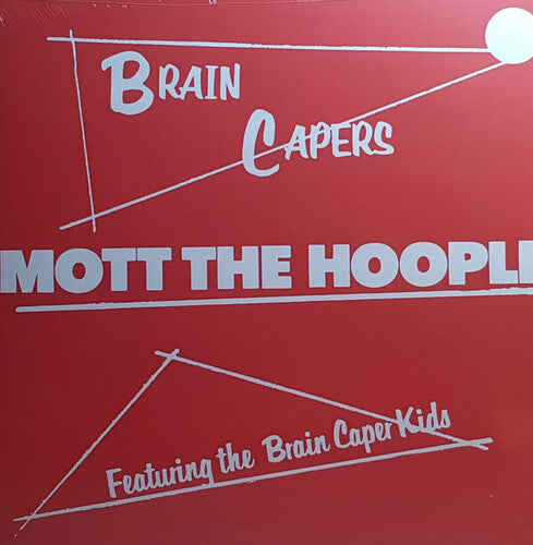 Mott the Hoople: Brain Capers (180-gram) - （ VINYL LP ）