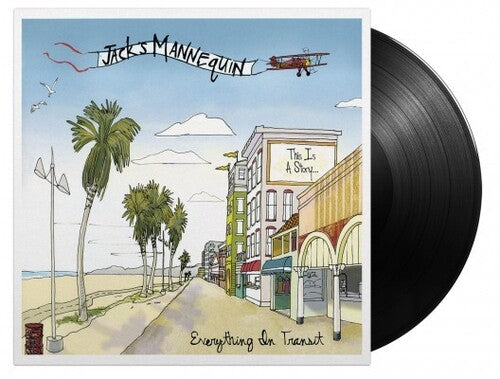 Jack's Mannequin: Everything In Transit [180-Gram Black Vinyl] - （ VINYL LP ）