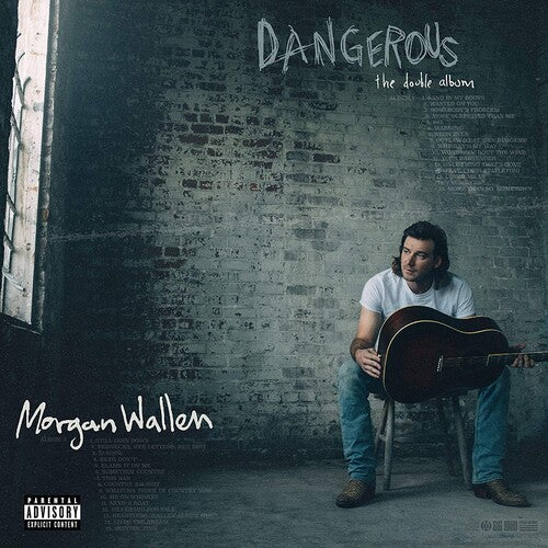 Morgan Wallen: Dangerous: The Double Album - （ VINYL LP ）