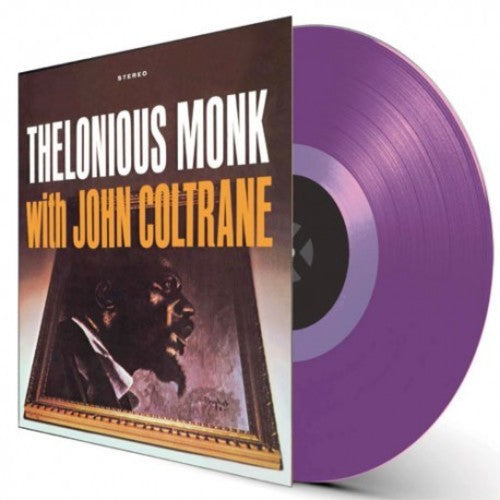 Thelonious Monk: Thelonious Monk With John Coltrane - （ VINYL LP ）