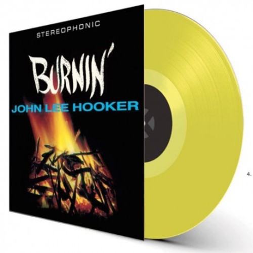 John Lee Hooker: Burnin - （ VINYL LP ）