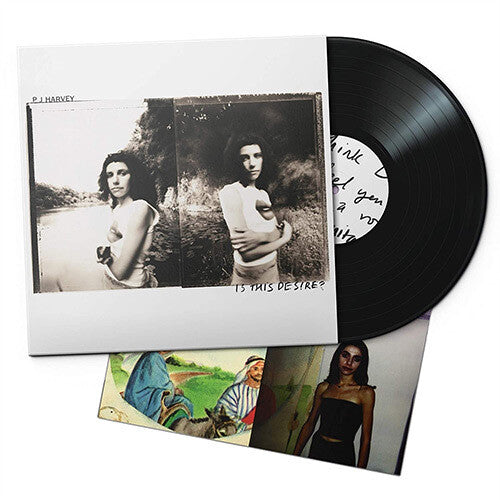 PJ Harvey: Is This Desire? (2020 Reissue) - （ VINYL LP ）