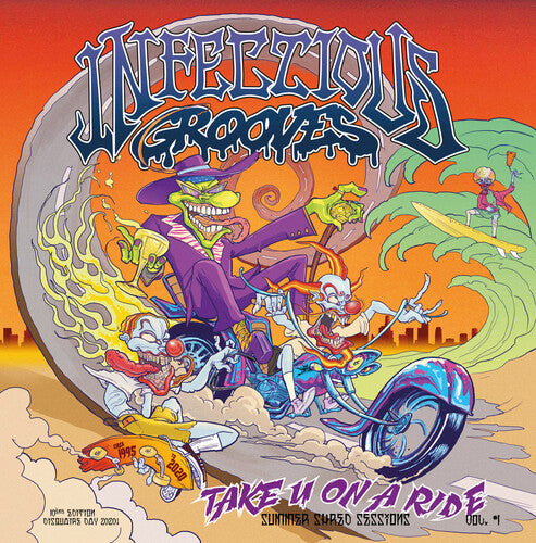 Infectious Grooves: Take You On A Ride (EP) - （ VINYL LP ）