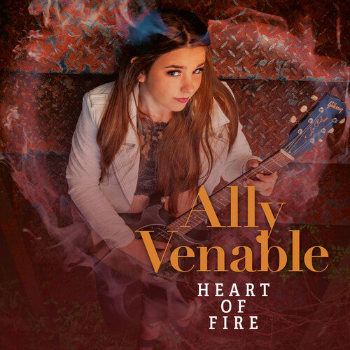 Ally Venable: Heart Of Fire - （ VINYL LP ）