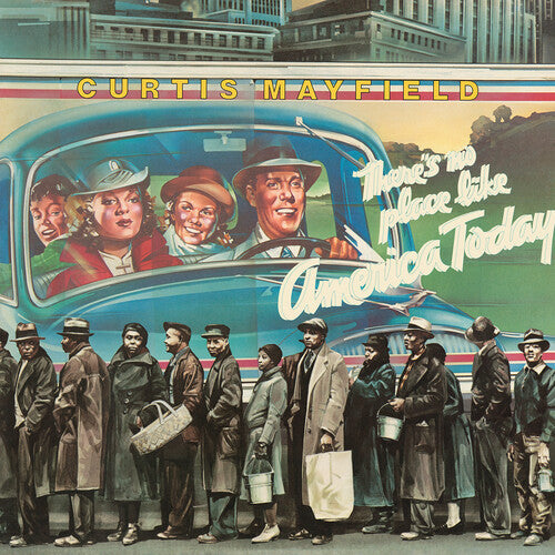 Curtis Mayfield: There's No Place Like America - （ VINYL LP ）