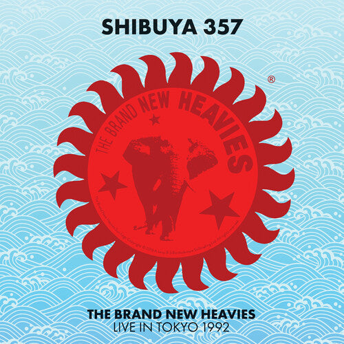The Brand New Heavies: Shibuya 357: Live In Tokyo 1992 - （ VINYL LP ）