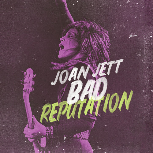 Joan Jett: Bad Reputation: Music From The Original Motion Picture - （ VINYL LP ）