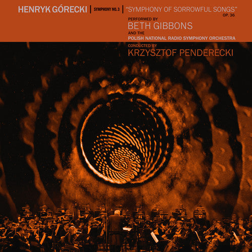 Beth Gibbons: Henryk Gorecki: Symphony No. 3 (Symphony Of Sorrowful Songs) - （ VINYL LP ）