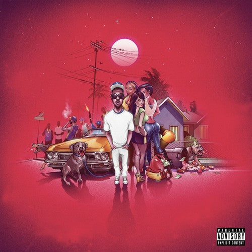 Blu & Oh No: A Long Red Hot Los Angeles Summer Night - （ VINYL LP ）