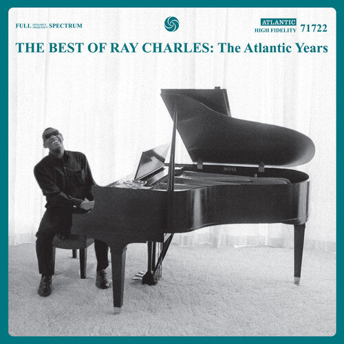 Ray Charles: The Best Of Ray Charles: The Atlantic Years (2LP)(White Vinyl) - （ VINYL LP ）