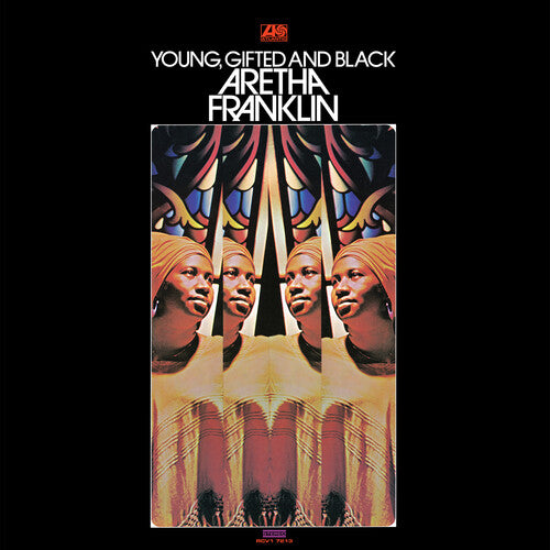 Aretha Franklin: Young, Gifted And Black - （ VINYL LP ）
