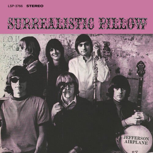 Jefferson Airplane: Surrealistic Pillow - （ VINYL LP ）