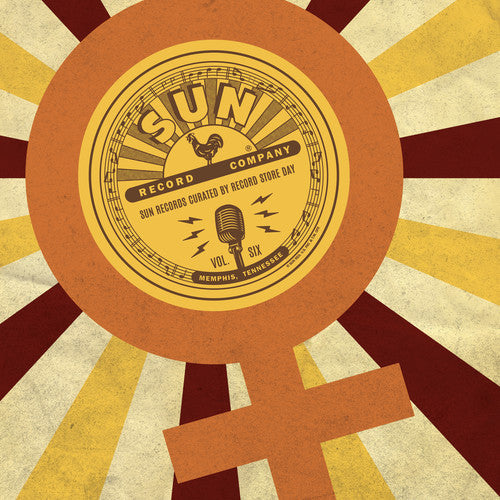 Various Artists: Sun Records Curated By Record Store Day 6 - （ VINYL LP ）