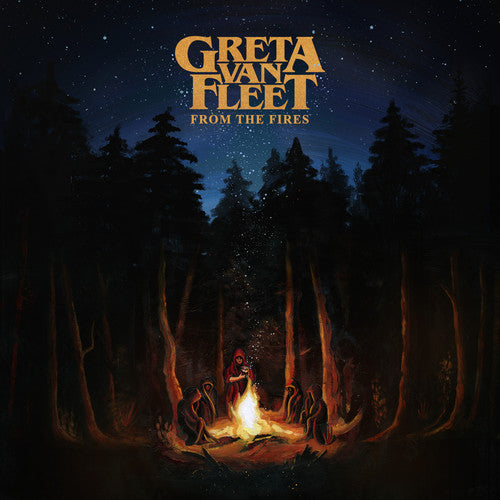 Greta Van Fleet: From The Fires - （ VINYL LP ）