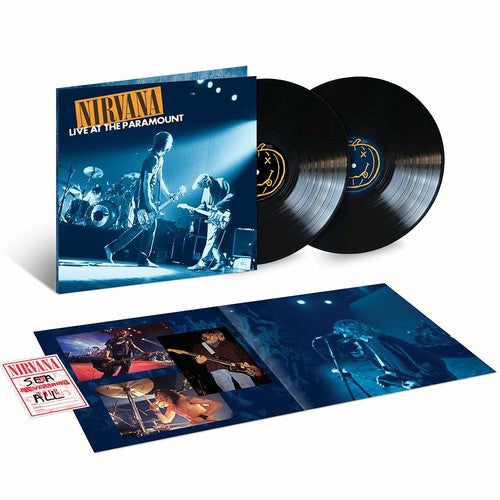 Nirvana: Live At The Paramount - （ VINYL LP ）