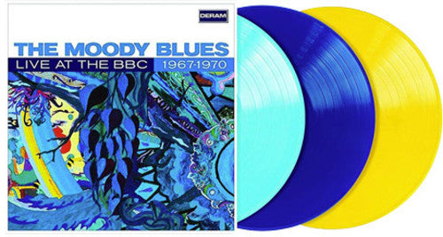 The Moody Blues: Live At The BBC 1967-1970 - （ VINYL LP ）
