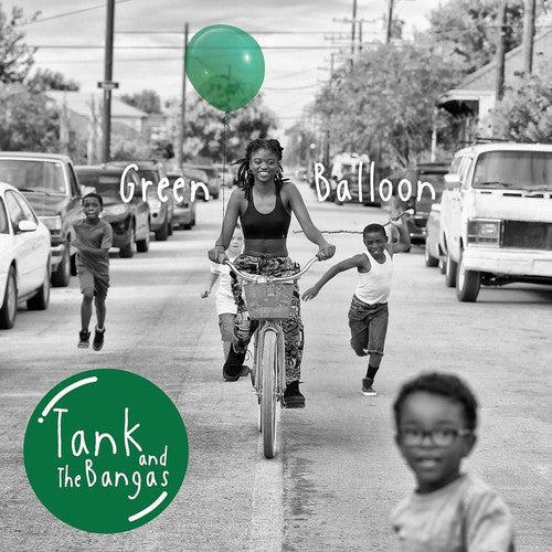 Tank & the Bangas: Green Balloon - （ VINYL LP ）