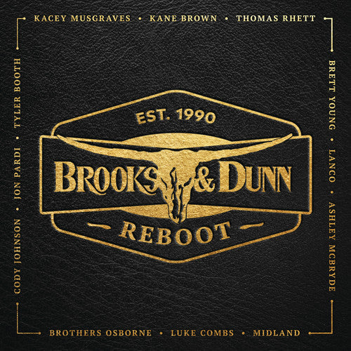 Brooks & Dunn: Reboot - （ VINYL LP ）