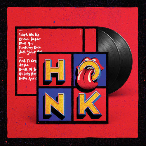 The Rolling Stones: HONK - （ VINYL LP ）