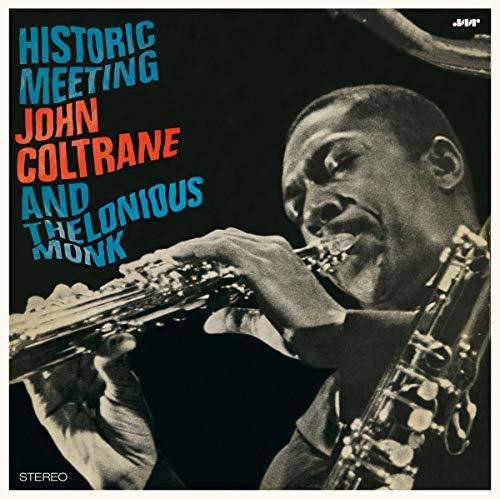 Monk, Thelonious / Coltrane, John: Historic Meeting John Coltrane & Thelonious Monk - （ VINYL LP ）