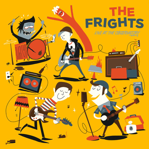 Frights: Live At The Observatory - （ VINYL LP ）
