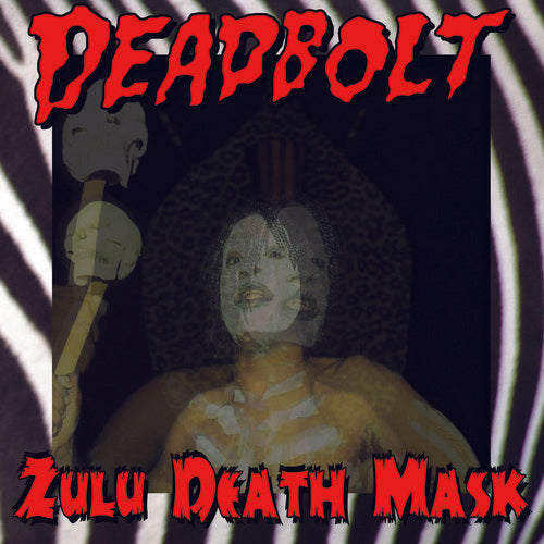 Deadbolt: Zulu Death Mask - （ VINYL LP ）