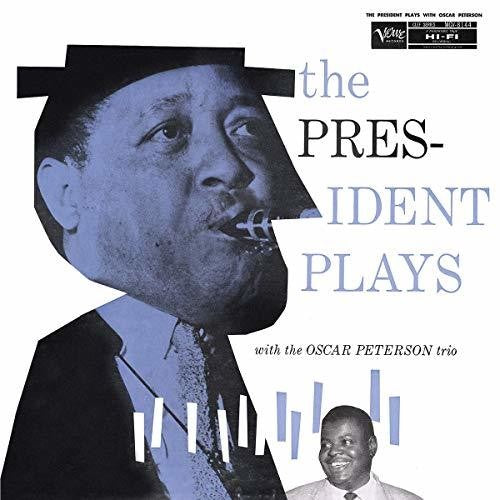 Ray Brown: The President Plays With The Oscar Peterson Trio - （ VINYL LP ）