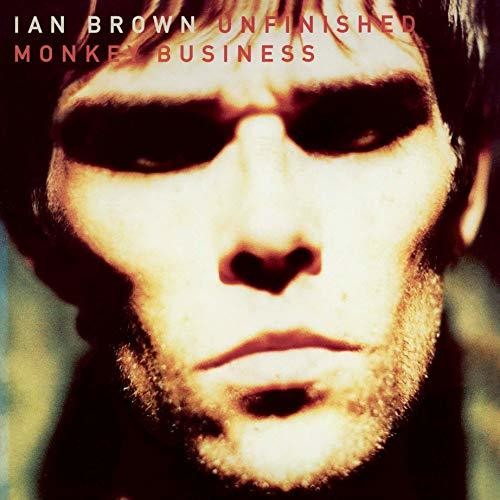 Ian Brown: Unfinished Monkey Business - （ VINYL LP ）