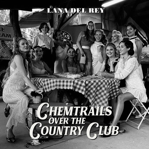 Lana Del Rey: Chemtrails Over The Country Club [LP] - （ VINYL LP ）