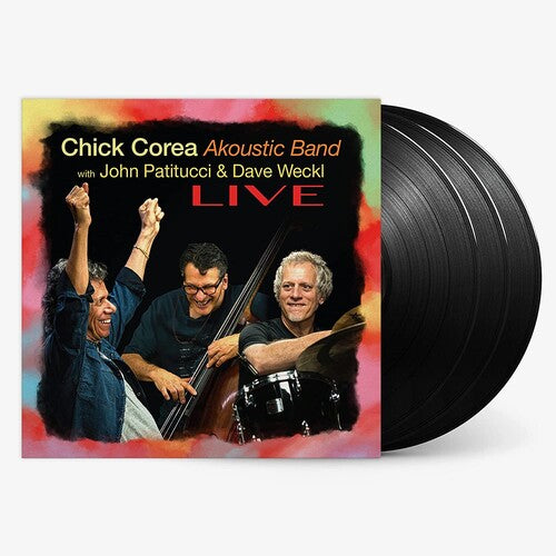 Chick Corea Akoustic Band: LIVE - （ VINYL LP ）