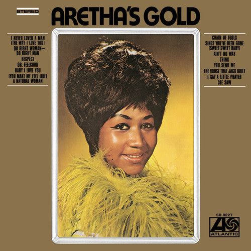 Aretha Franklin: Aretha's Gold - （ VINYL LP ）